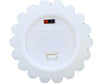 DecoLite - LED Pillar w/Taper Top - 2.8