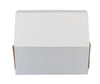 EB - White Cake Boxes - 8x4x3½