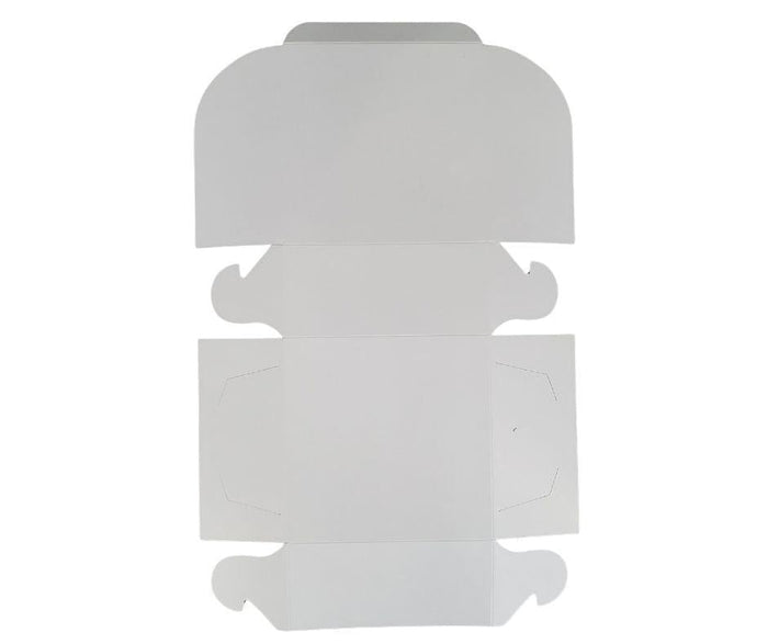 EB - White Cake Boxes - 5½x5½x2½