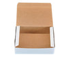 EB - White Cake Boxes - 1lb - Special - 5.75x3.75x1.75