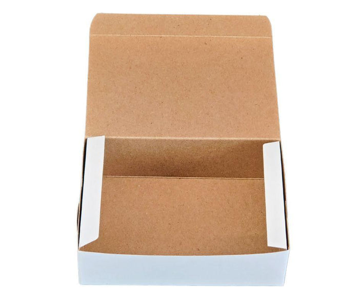 EB - White Cake Boxes - 1lb - Special - 5.75x3.75x1.75