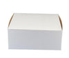 EB - White Cake Boxes - 6x6x2½