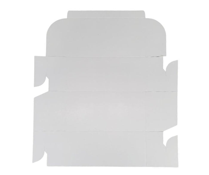 EB - White Cake Boxes - 8x4x3½