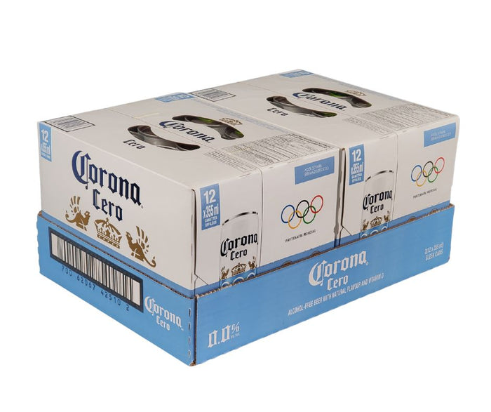 Corona - Cero - Non-Alcoholic - Cans