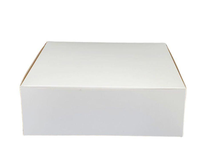 EB - White Cake Boxes - 12x12x4