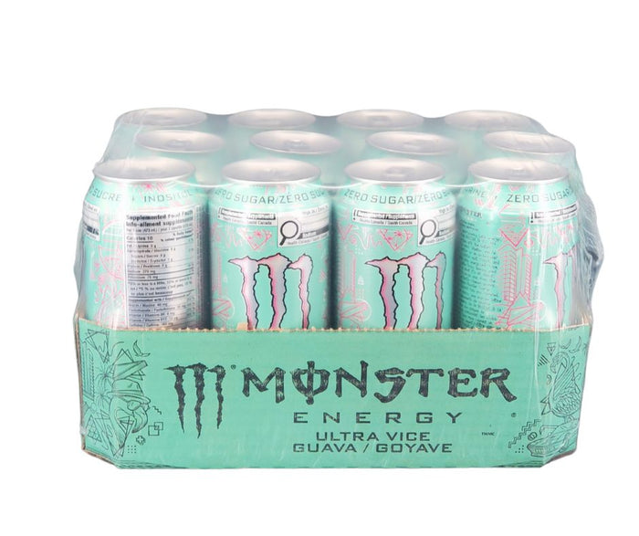 Monster - Ultra Vice Guava - Cans