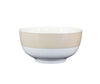 S&CO - Dinnerware Set - Taupe Band (16 PCS)