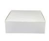 EB - White Cake Boxes - 12x12x4