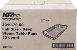 HFA - Aluminium Tray - Full Size - Deep - #2019