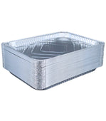 Rhino-Foil - 1/2 Size Aluminum Foil Sheet Cake Pan - 1502