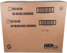 CLR - HFA - Oblong Rack - 2017-00-100