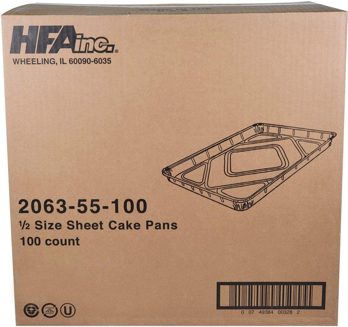 SO - HFA - 1/2 Size Sheet Cake Pan - 2063-55-100