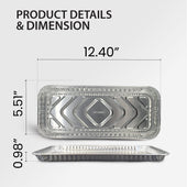 CLR - HFA - Shallow Danish Pan 4x10 - 4053-30-250
