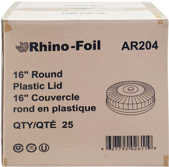 CLR - HFA - Dome Lid For 16