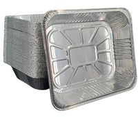 CLR - Can Foil - Half Size Deep Tray - Aluminum