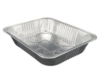 CLR - Can Foil - Half Size Deep Tray - Aluminum