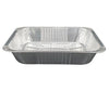 CLR - Can Foil - Half Size Deep Tray - Aluminum