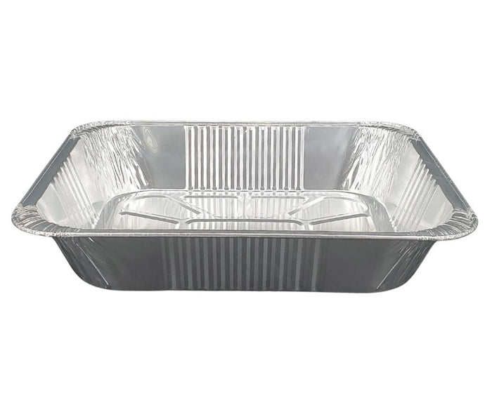 CLR - Can Foil - Half Size Deep Tray - Aluminum