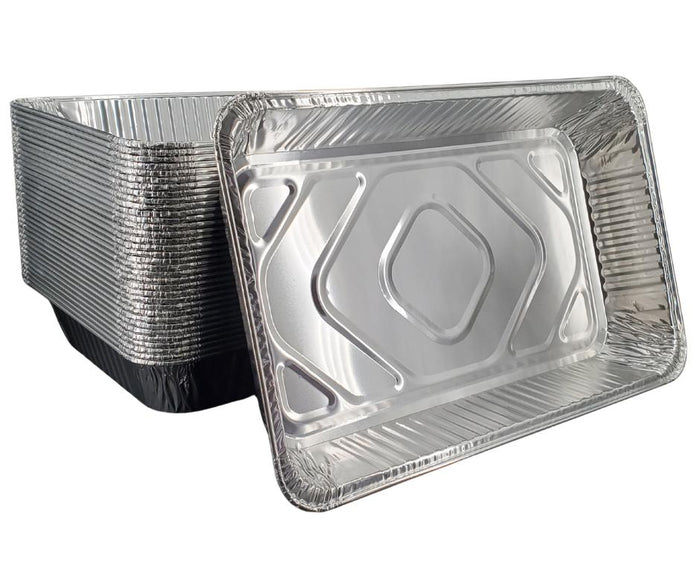 CLR - Can Foil - Full Size Deep Tray - Aluminum
