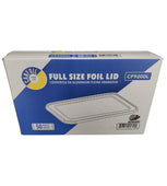 Can Foil - Full Size Pan - Aluminium Lids