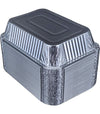 CAN Foil - 2 1/4 lb Oblong - Aluminium Foil Container