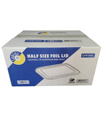 Can Foil - Half Size - Aluminum Lids