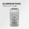 CLR - HFA - Ribbed Oblong Danish Pan Oblong - 329-30-500