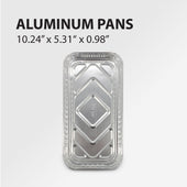 CLR - HFA - Ribbed Oblong Danish Pan Oblong - 329-30-500