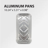 CLR - HFA - Ribbed Oblong Danish Pan Oblong - 329-30-500