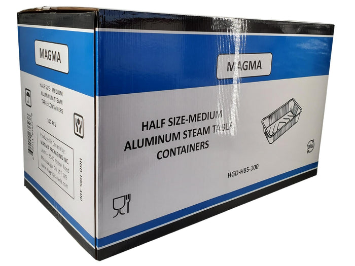 MegaStar - Half Size Medium - Aluminium Steam Table Pan