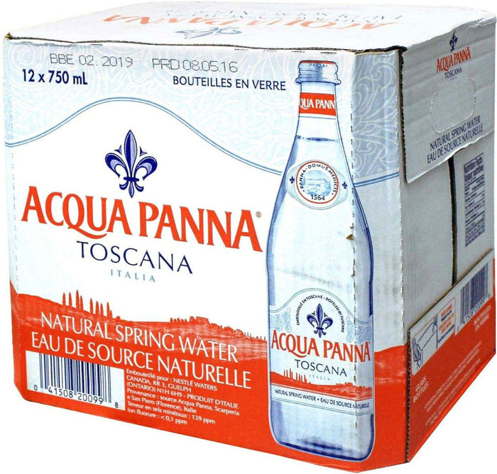 Acqua Panna - Water - Natural Spring