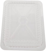 Rhino-Foil - 2 1/4 lb Oblong - Plastic Lid - AR120