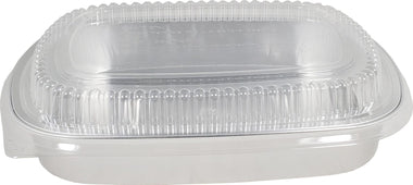 Wohler - Large Silver Entre Container W/Lid