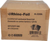 XC - Rhino - 2 1/4 lb Foil Laminated Board Lid - R-2200L