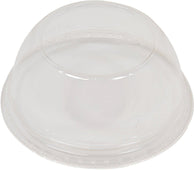 Amhil - Dome Lids w/No Hole - For 5oz/8oz/12oz Dessert Cup - AMDLNH 626