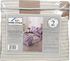 Home Vitals - Bed Sheet - Queen Size - Printed - 6pc