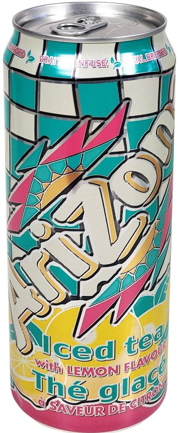 Arizona - Iced Tea - Lemon Ice Tea - Cans