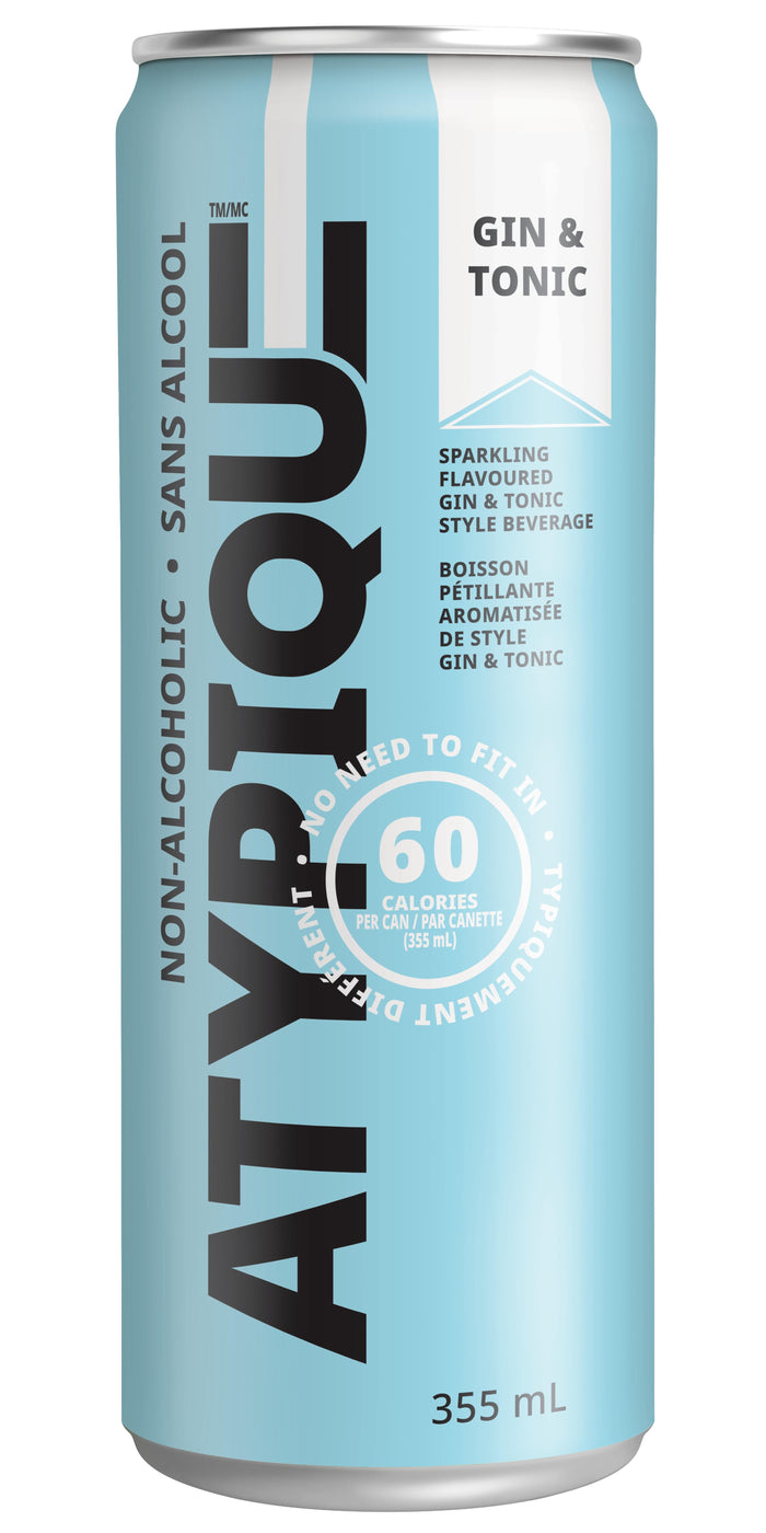 Atypique - Gin and Tonic - Non-Alcoholic