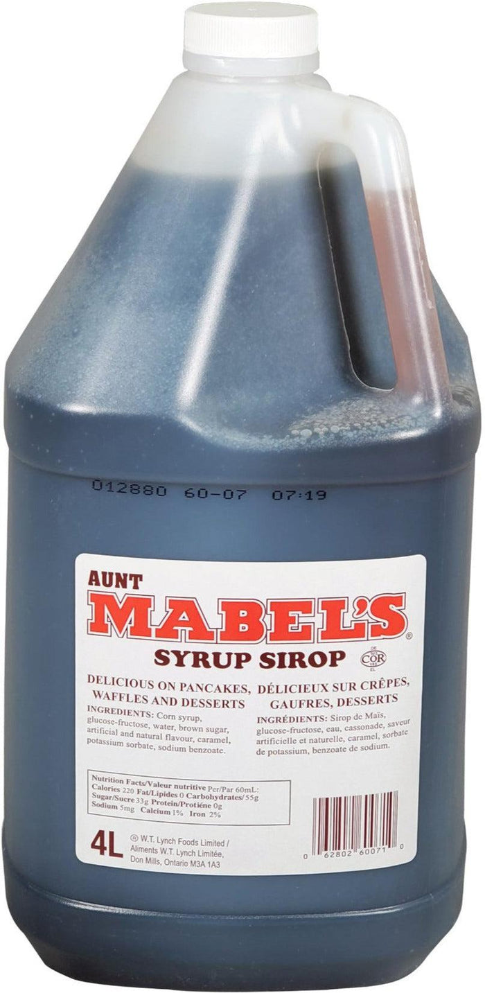 Aunt Mabels - Pancake Syrup