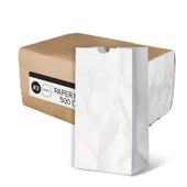 Paper Bags - White - #3 - Made in Canada