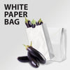 Paper Bags - White - #10 - Made in Canada