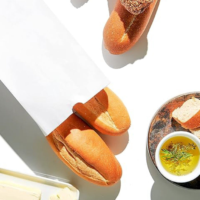 Paper Bags - White - #12 - Made in Canada