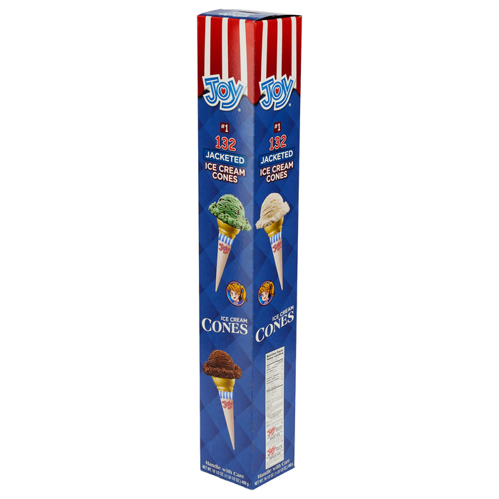 Joy Jacketed Ice Cream Cones