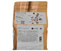 Callebaut Caramel Chocolate Callets, Gold