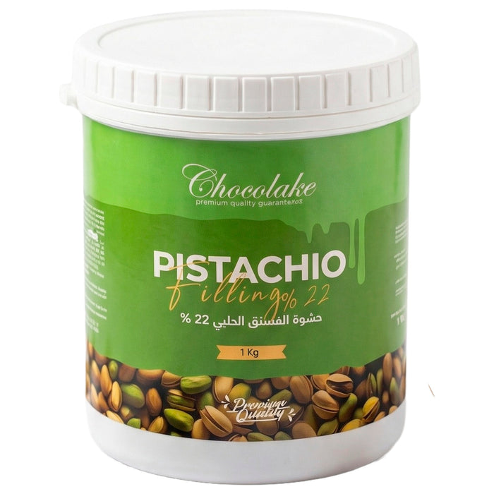 Chocolake Pistachio Filling - 1kg