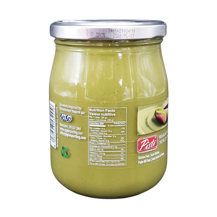 Pisti - Pistachio Cream - Spreadable - 600g