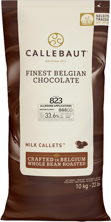 Callebaut - Callets Belgium Milk Chocolate