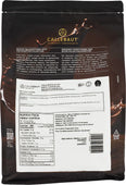 Callebaut - Rustic Fleur de Cao Callet Dark Chocolate
