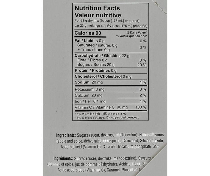 Lynch - Foods Hot Apple Mix