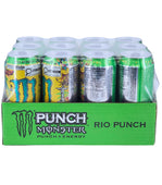 Monster - Rio Punch - Enery Drink - Cans